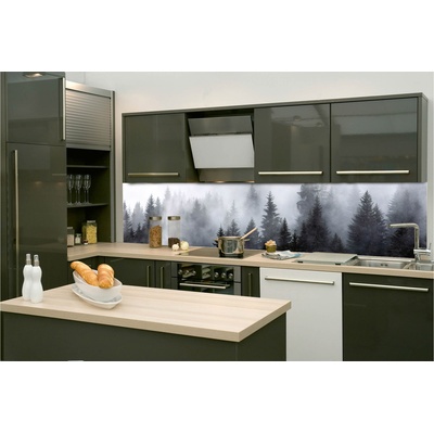 DIMEX ART Фототапет за кухня - мъгла 260 x 60 см