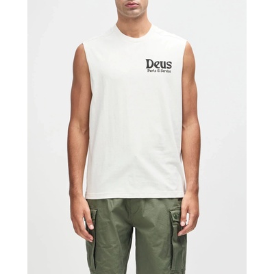 Deus Ex Machina Knucklebones Muscle Dirty White