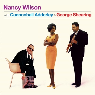 Nancy Wilson With Cannonball Adderley & George Shearing - Nancy Wilson LP