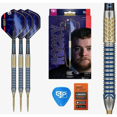 Target Josh Rock G1 SP 90% 25g steel