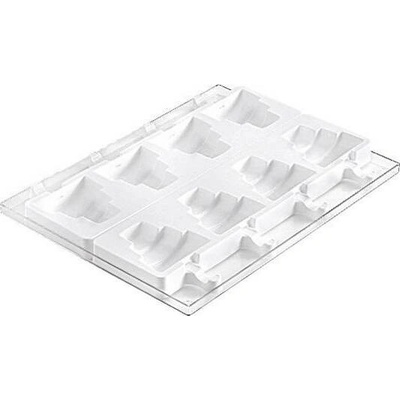 Profesionálna silikónová forma na nanuky — svadobná torta, 8,5 × 8,3 cm - Silikomart - Silikomart