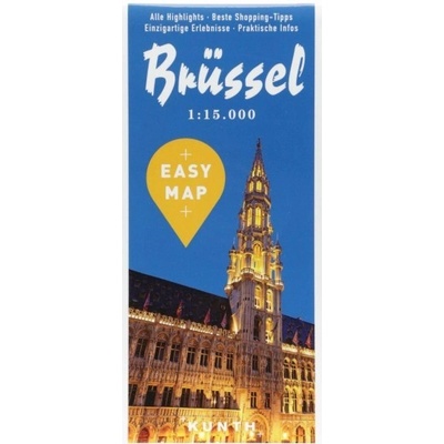 Brüssel Easy Map