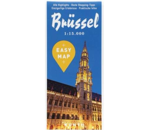 Brüssel Easy Map