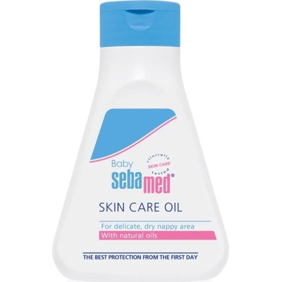 Sebamed Baby Care čisticí olej pro suchou a citlivou pokožku 150 ml