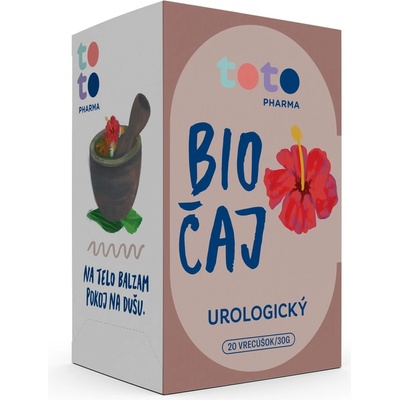 TOTO Bio čaj urologický 20 x 1,5 g