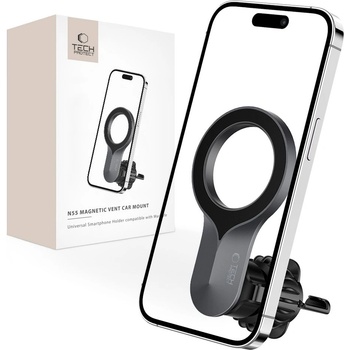 Image 1 of Tech-Protect Стойка за автомобил TECH-PROTECT N55 Magnetic Magsafe (5906302309078)