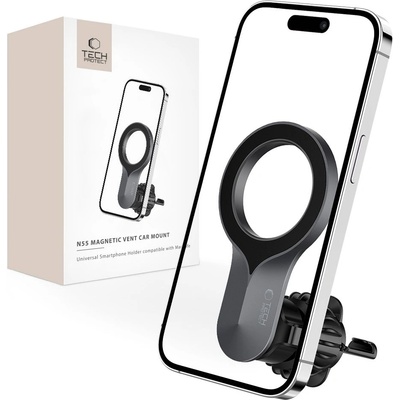 Tech-Protect Стойка за автомобил TECH-PROTECT N55 Magnetic Magsafe (5906302309078)