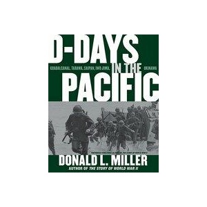 D-Days in the Pacific | Donald L. Miller (ISBN: 9780743269292)