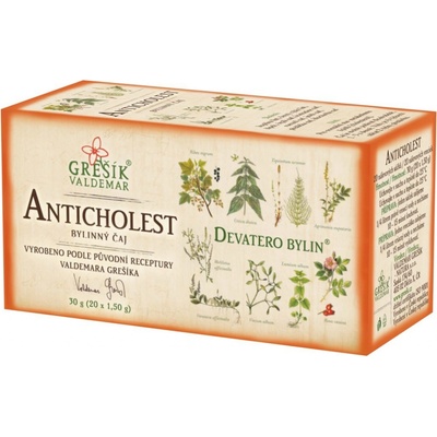 Grešík Anticholest 20 x 1,5 g