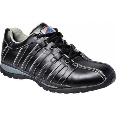 Steelite Arx S1P HRO Poltopánky Čierna