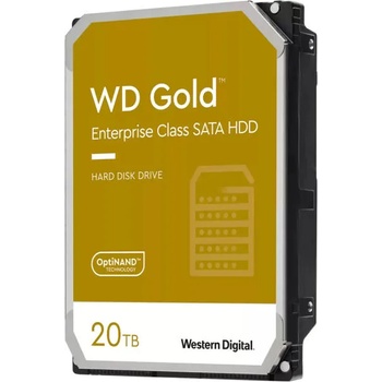 Image 1 of Western Digital Gold 3.5 20TB SATA3 7200rpm 512MB (WD201KRYZ)