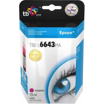 Atrament TB Print Epson T6643 - kompatibilný