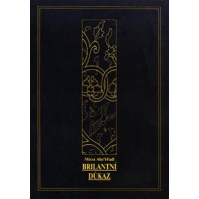 Brilantn í důkaz Mírzá Abul-Fadl