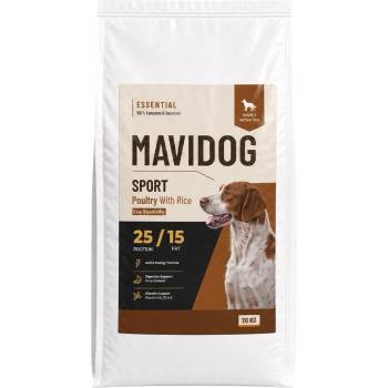MAVIDOG ESSENTIAL Sport 25/15 - 20 кг