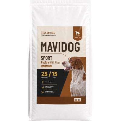 MAVIDOG ESSENTIAL Sport 25/15 - 20 кг