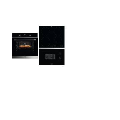 Electrolux Set EOF6P76BX + LIR60433 + LMS2203EMX