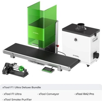 xTool F1 Ultra Deluxe Bundle 20W