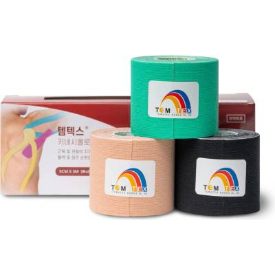 Temtex tape Classic mix barev 5 cm x 3 m 3 ks