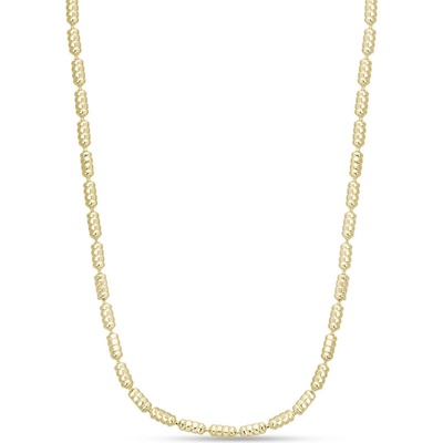 Biju Článkový pozlacený řetízek 3002503