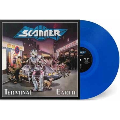 SCANNER - TERMINAL EARTH BLUE LTD. LP