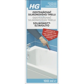 HG ostraňovač silikónového tmelu 100ml