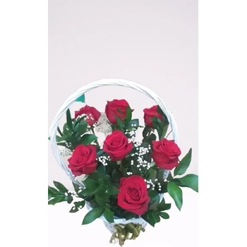 Image 1 of КОШНИЦА С РОЗИ