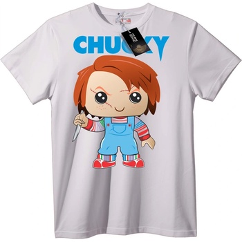 NOONEBRAND Тениска Chucky - Герой от horror филм - L, Black