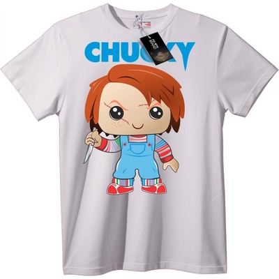 NOONEBRAND Тениска Chucky - Герой от horror филм - L, Black