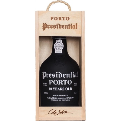 Porto Presidental Tawny 10y 19% 0,75 l (kazeta)