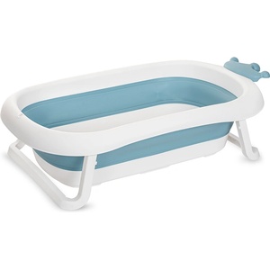 Lorelli Сгъваема вана с оттичане Lorelli - Royal, 83 cm, Nordic Blue (10131010007) - kindermarket