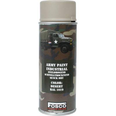 FOSCO barva Army ve spreji 400 ml písková desert