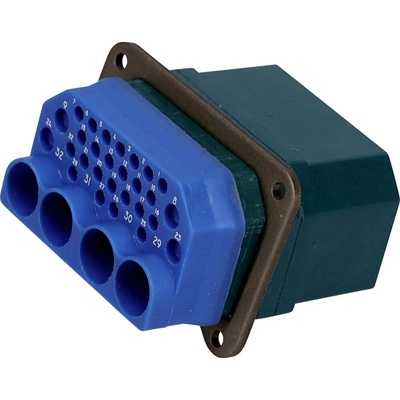 ITT 143-0785-000 guľatý konektor DIN, 1 ks