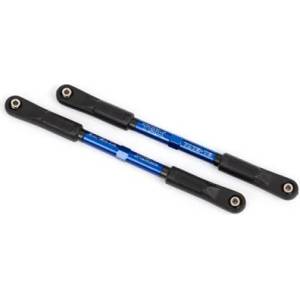 Traxxas биела 144mm алуминиева синьо анодизирана (2)