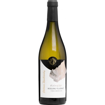 Chateau Topoľčianky Vinohradnícky Výber Rizling vlašský 2023 13% 0,75 l (čistá fľaša)