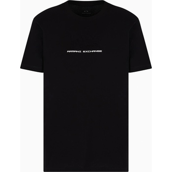 Armani Exchange Тениска Armani Exchange Men's T-Shirt - Black UC001