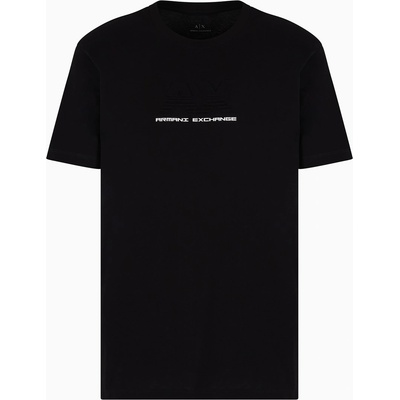 Armani Exchange Тениска Armani Exchange Men's T-Shirt - Black UC001