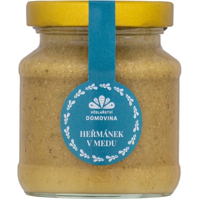 Včelařství Domovina Med s harmančekom 170 g