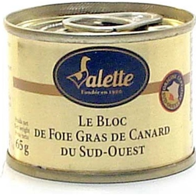 Valette Husi Foie Gras z regionu Perigord 200 g – Zboží Dáma