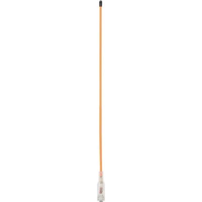 ABBREE AR-771 Dual Band anténa 38 cm SMA-F Barva: Oranžová