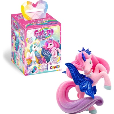 CRAZE Мини фигурки изненада Craze - Galupy, Еднорог, Асортимент (C44124)