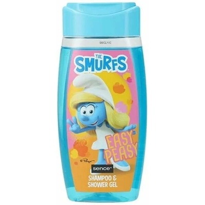 Sence The Smurfs 2v1 sprchový gél a šampón 210 ml