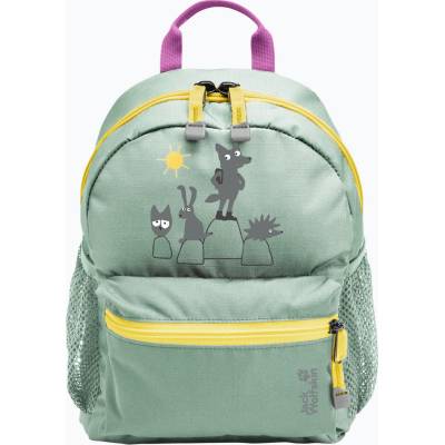 Dětský turistický batoh Jack Wolfskin Little Scout 10 l green zinnia