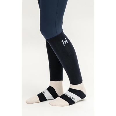 Horseware Podkolenky Athletix Newmarket pár navy stripe – Zboží Mobilmania