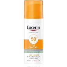 Eucerin Sun Oil Control ochranný krémový gel na obličej SPF50+ 50 ml