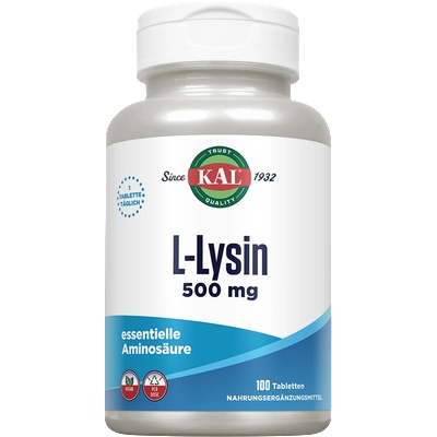 KAL L-лизин 500 мг - 100 таблетки