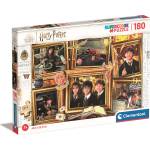 Clementoni - Puzzle SuperColor Puzzle Harry Potter - 180 piese