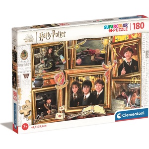 Clementoni - Puzzle SuperColor Puzzle Harry Potter - 180 piese