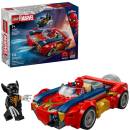 LEGO® Marvel - Spider-Man Car vs. Venomized Wolverine (76336)