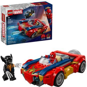 LEGO® Marvel - Spider-Man Car vs. Venomized Wolverine (76336)