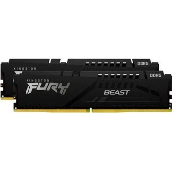 Kingston Fury Beast DDR5 64GB 6000MHz CL30 (2x32GB) KF560C30BBK2-64